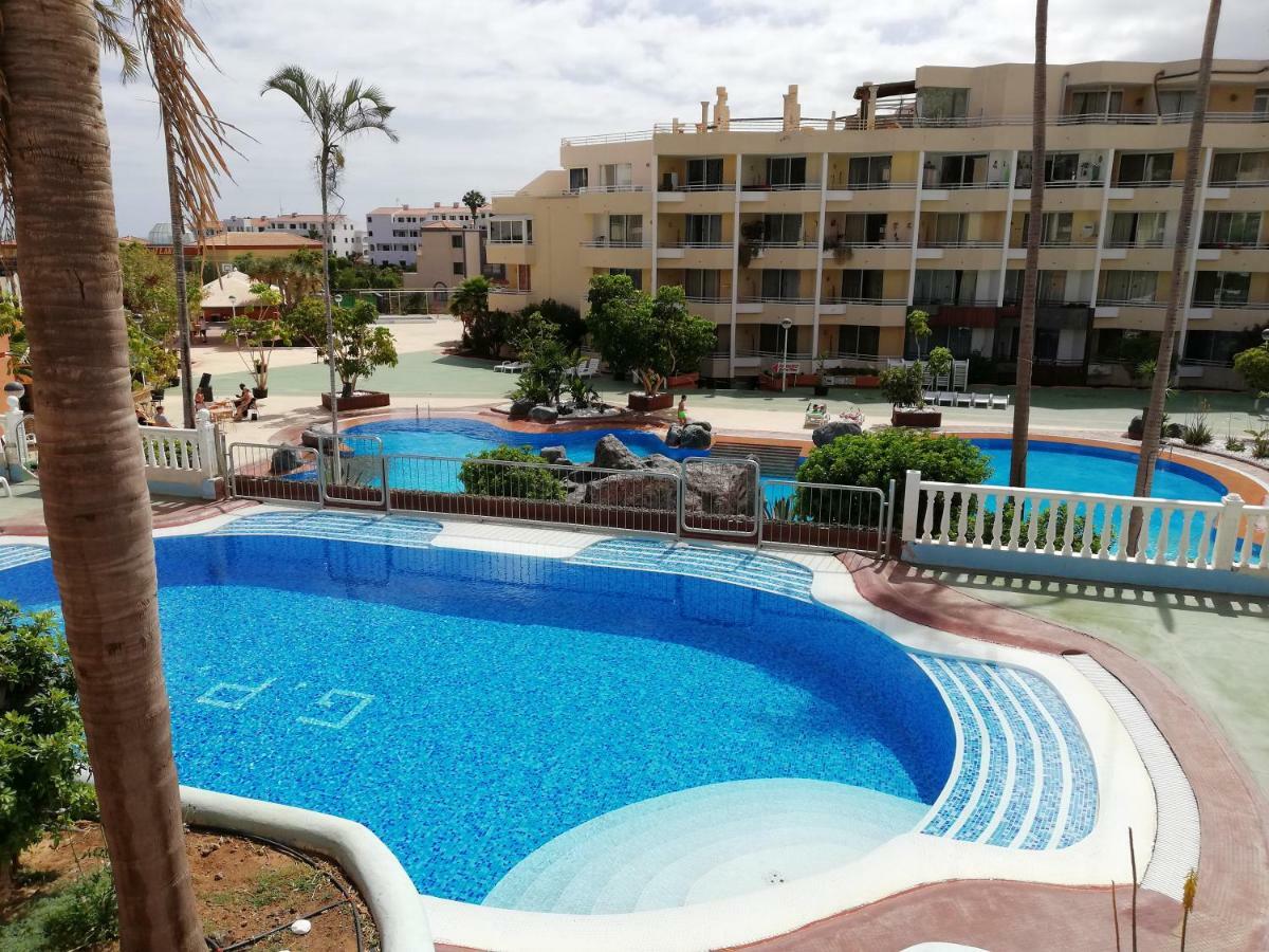 Avenida J.M. Galvan Bello Apartamento Golf Del Sur Exteriör bild
