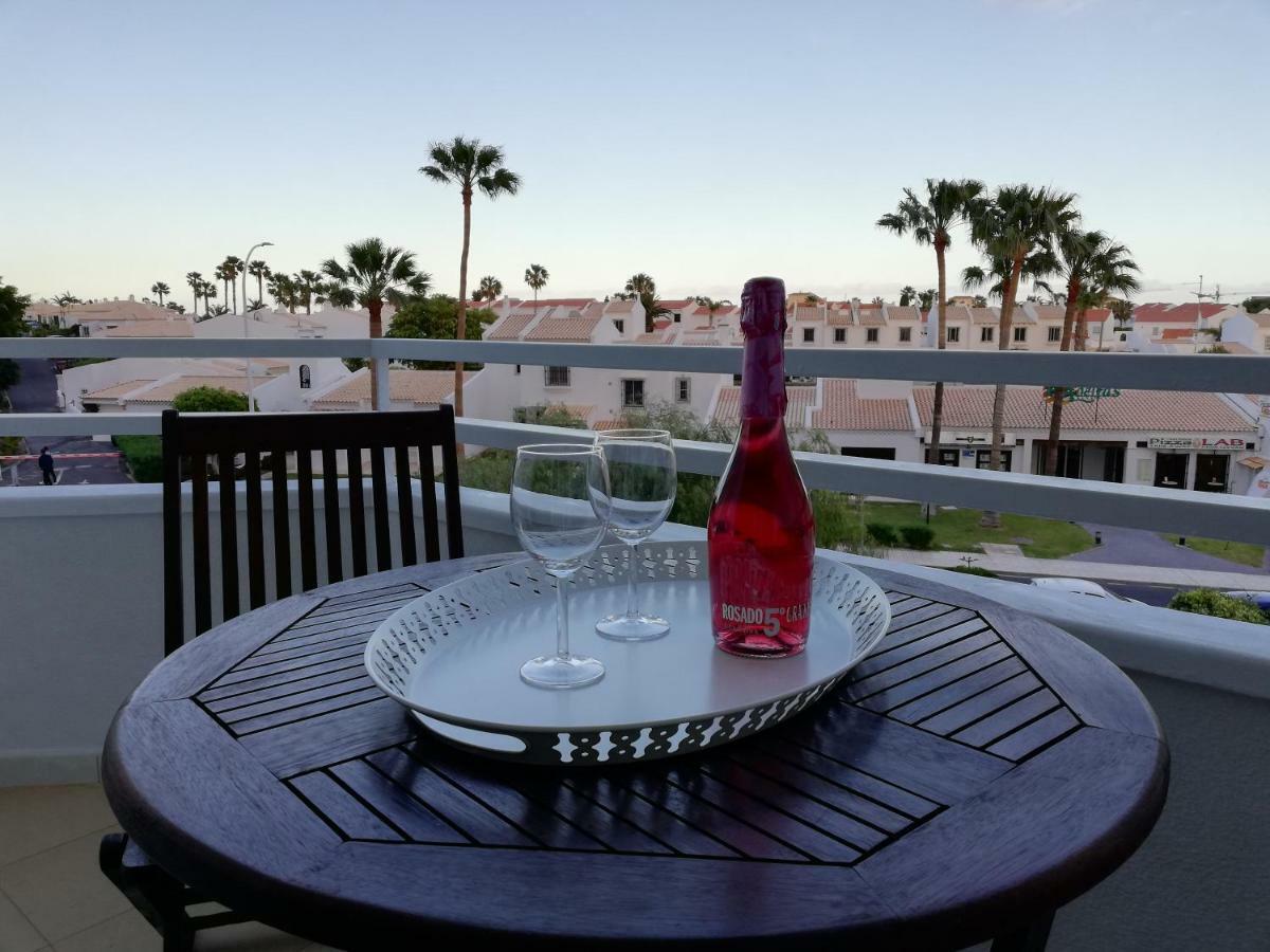 Avenida J.M. Galvan Bello Apartamento Golf Del Sur Exteriör bild