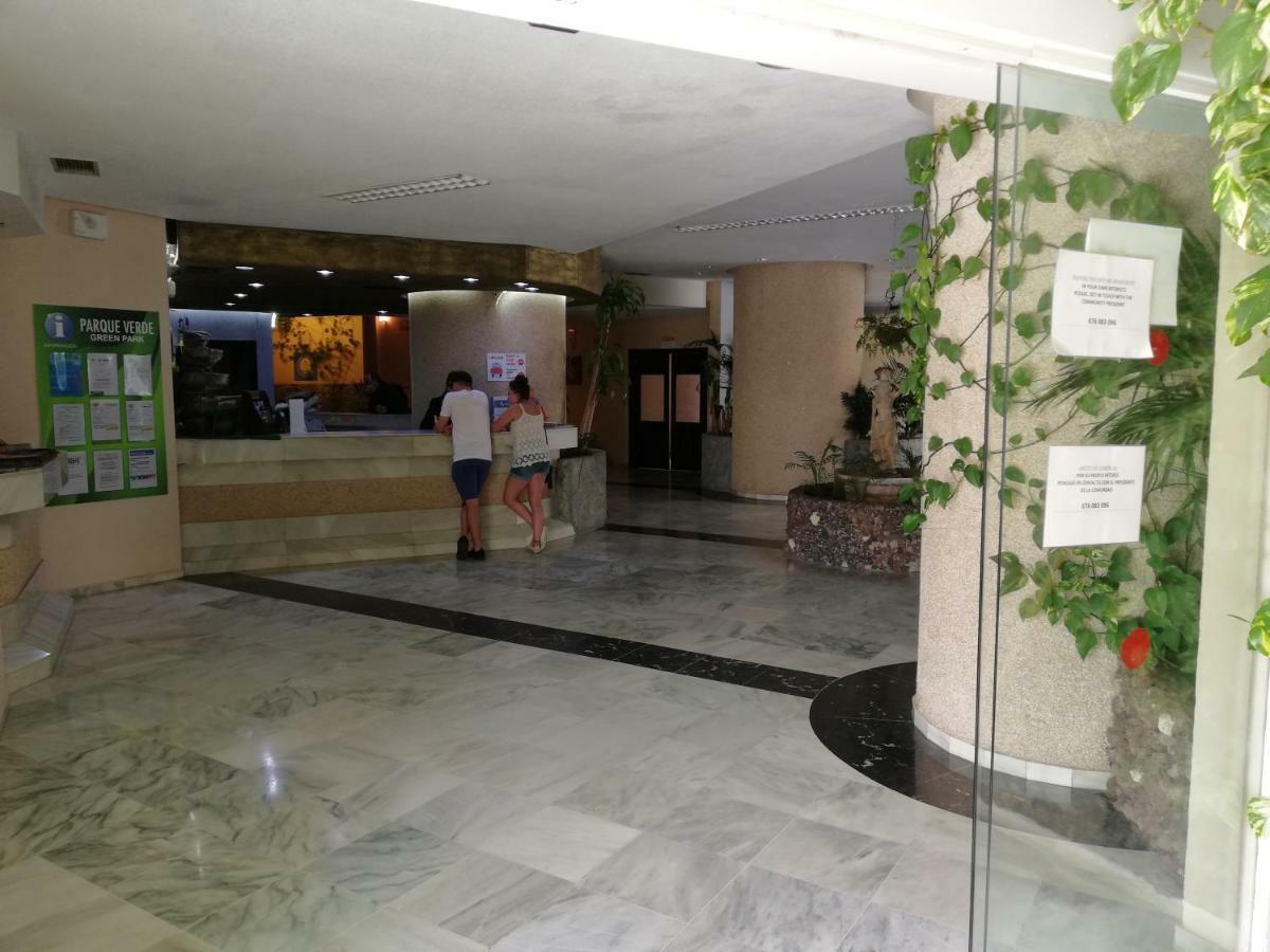 Avenida J.M. Galvan Bello Apartamento Golf Del Sur Exteriör bild